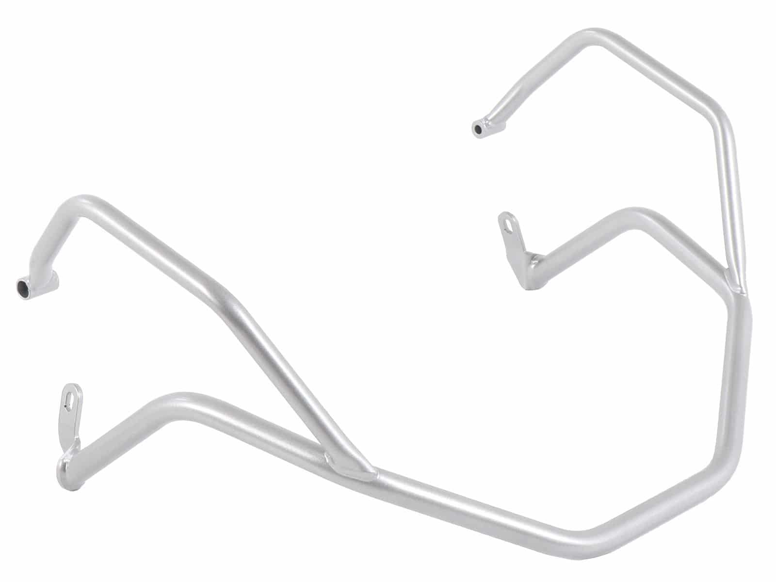 Voorbeschermbeugel zilver in combinatie met motorbeschermbeugel voor X-ADV 750 (17-20) Hepco & Becker