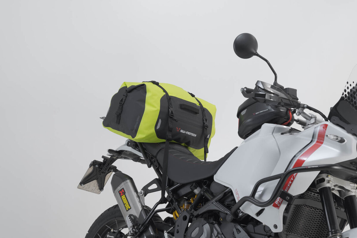SW-Motech Drybag 350 achtertas voor Honda XL 750 Transalp, geel/grijs SW Motech
