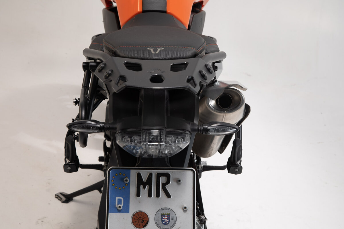 SW-Motech SysBag WP zijtas-systeem voor KTM 790 Duke (18-) / 890 Duke R (19-) - SW Motech