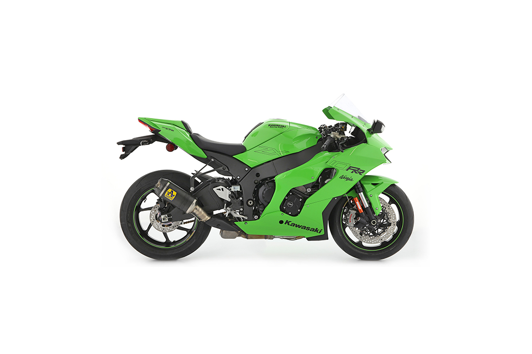 ARROW Uitlaat INDY RACE Koolstof voor Kawasaki Ninja ZX-10R / RR (21-)