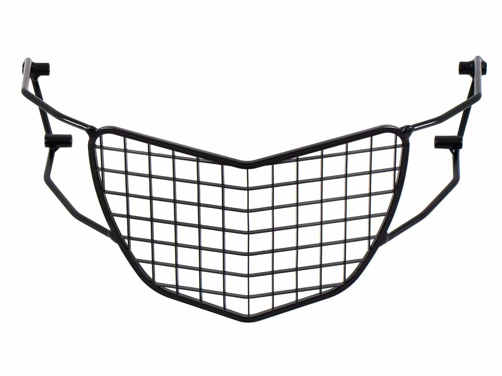 Lampbeschermer zwart voor BMW F 650 GS/G 650 GS (2004-2007) Hepco & Becker