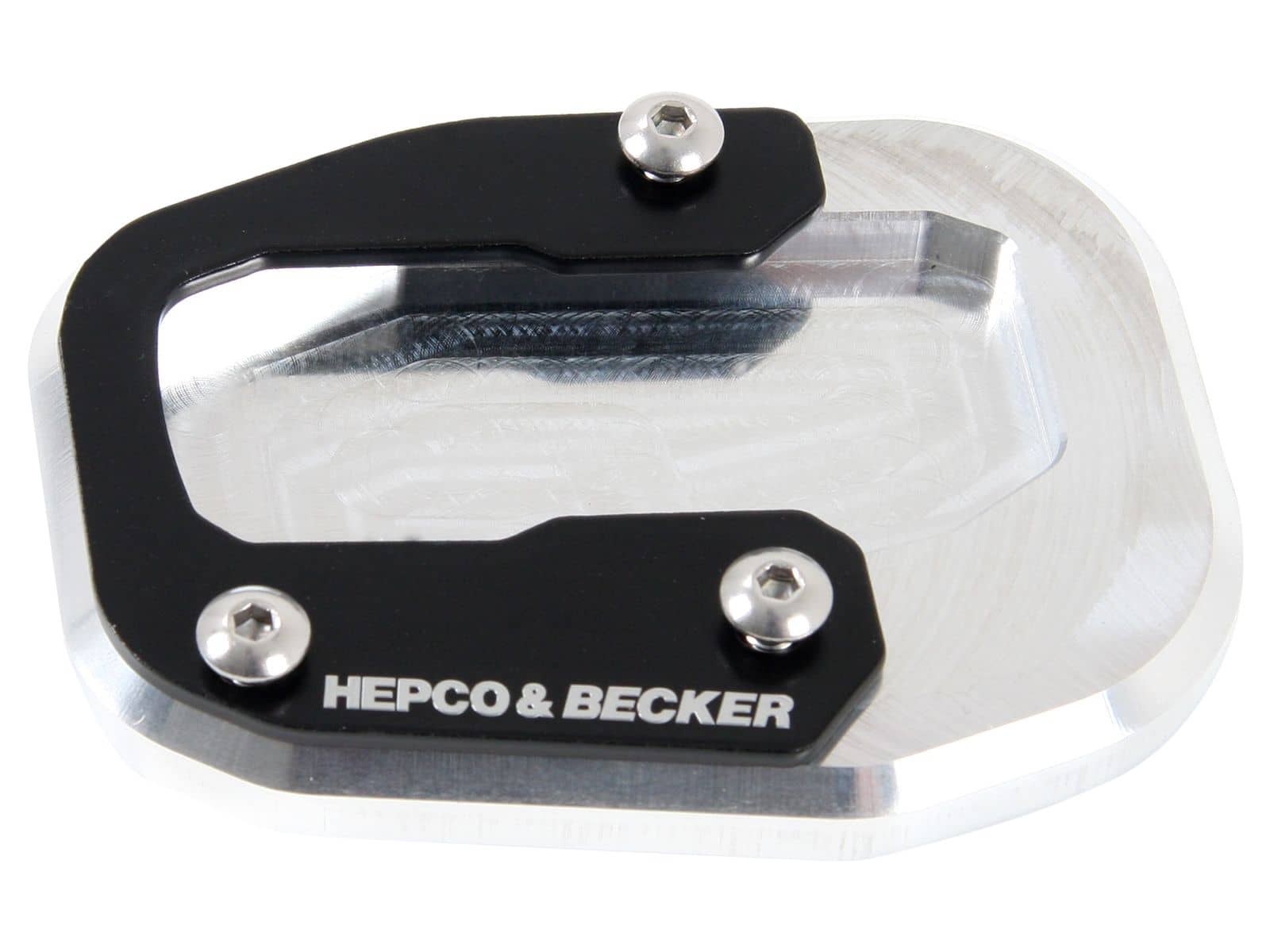Zijstandaardplaat voor Ducati Multistrada 1200 Enduro (16-18) Hepco & Becker