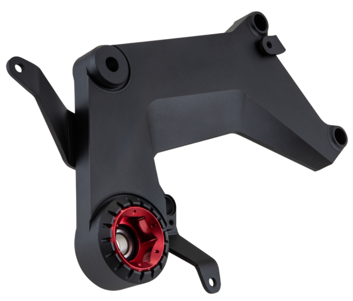 Zwenkarm, achter voor Vespa GTS/GTS Super/GTV 125-300cc met ABS, zwart
