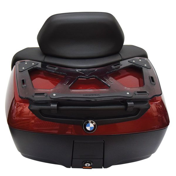 Bagagerek voor topkoffer BMW K 1600 GTL (10-22), PMMA, licht getint