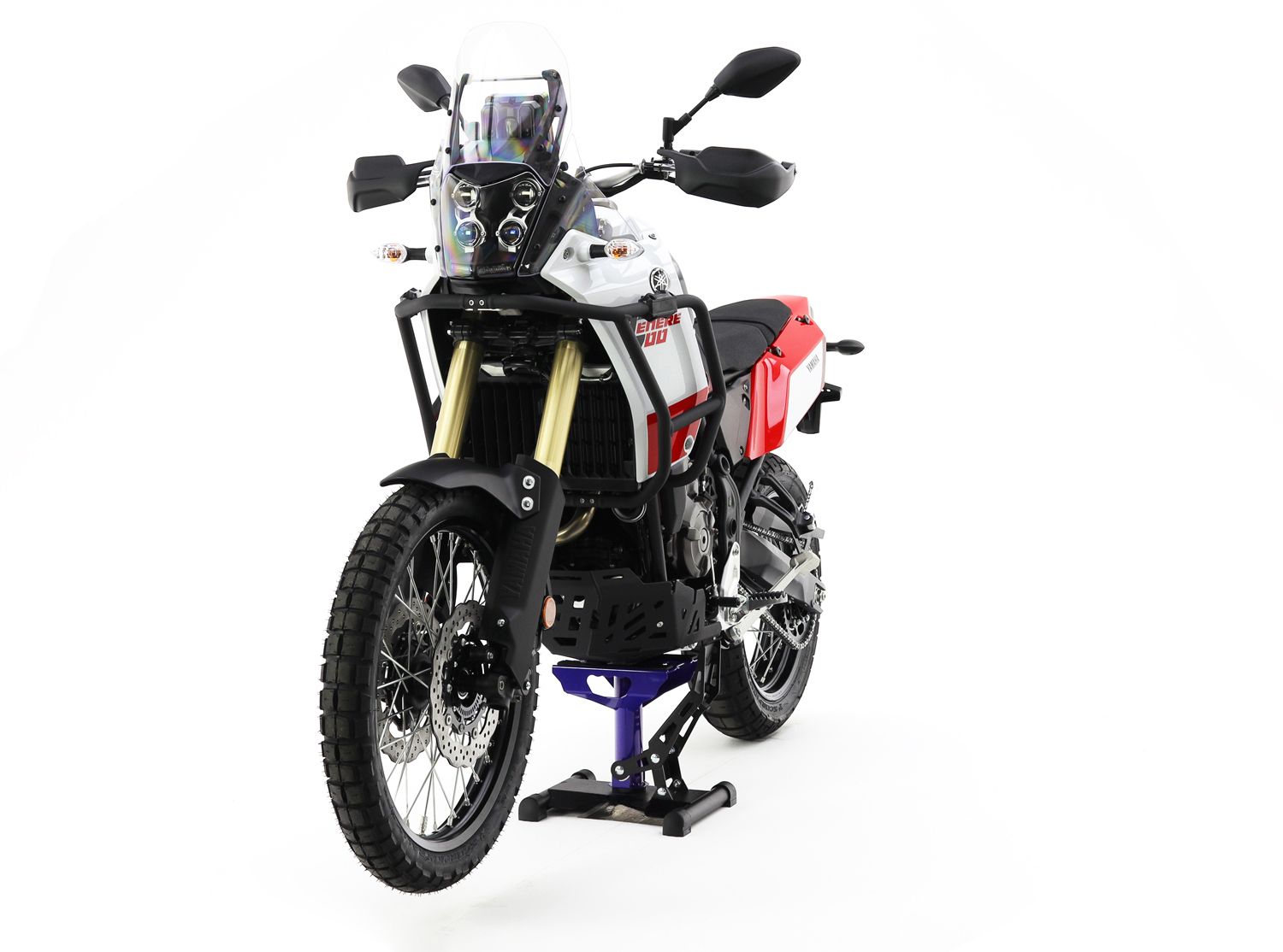 Aluminium valbeugel, bovenzijde voor Yamaha Ténéré 700 /Explore /Rally Edition (20-24)