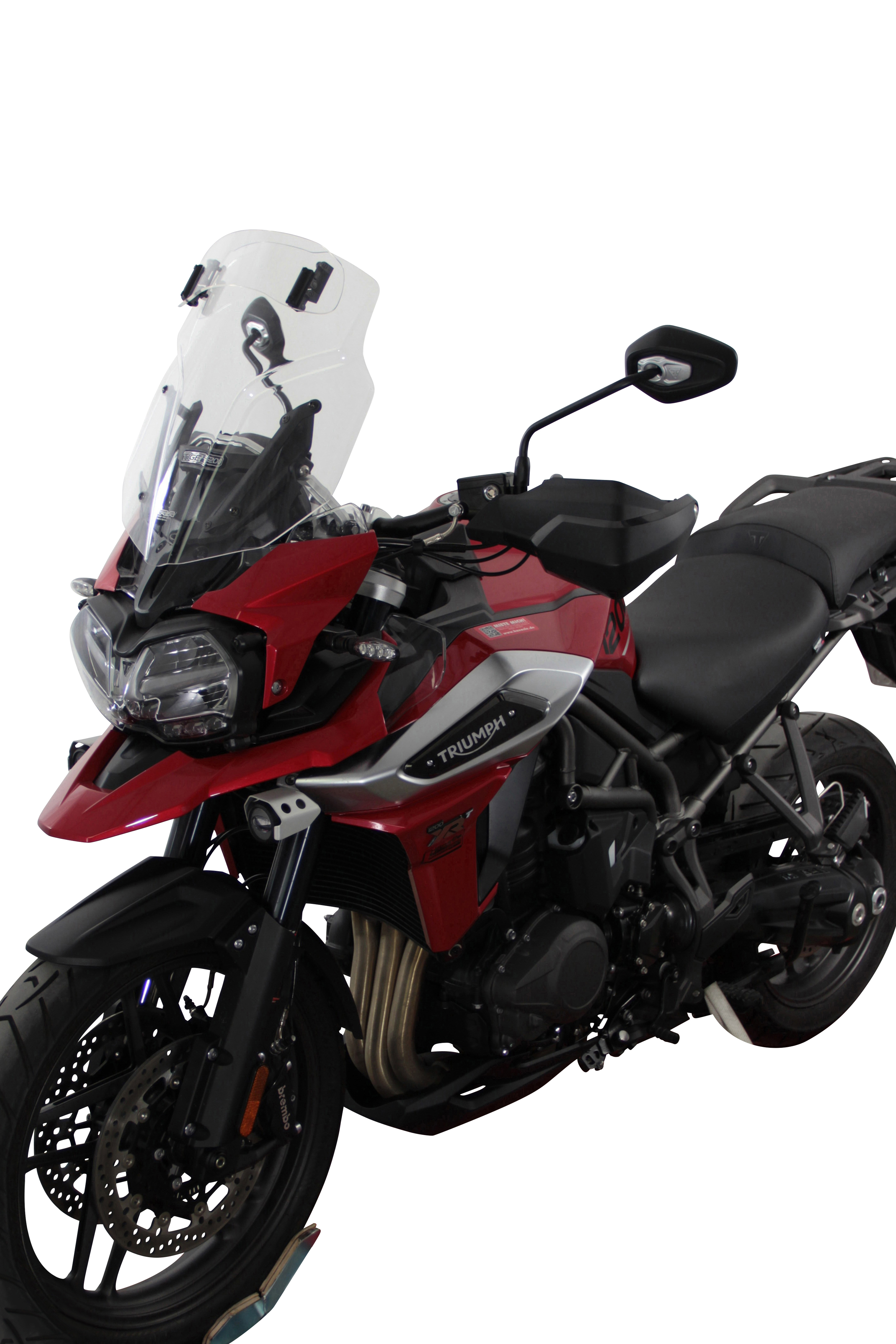 Variotouring scherm "VTM" MRA voor Triumph TIGER 1200 /XC /XR (Bj.2016-)
