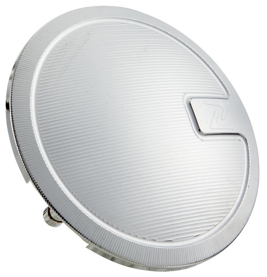 Deksel vario deksel LEADER voor Vespa, chroom
