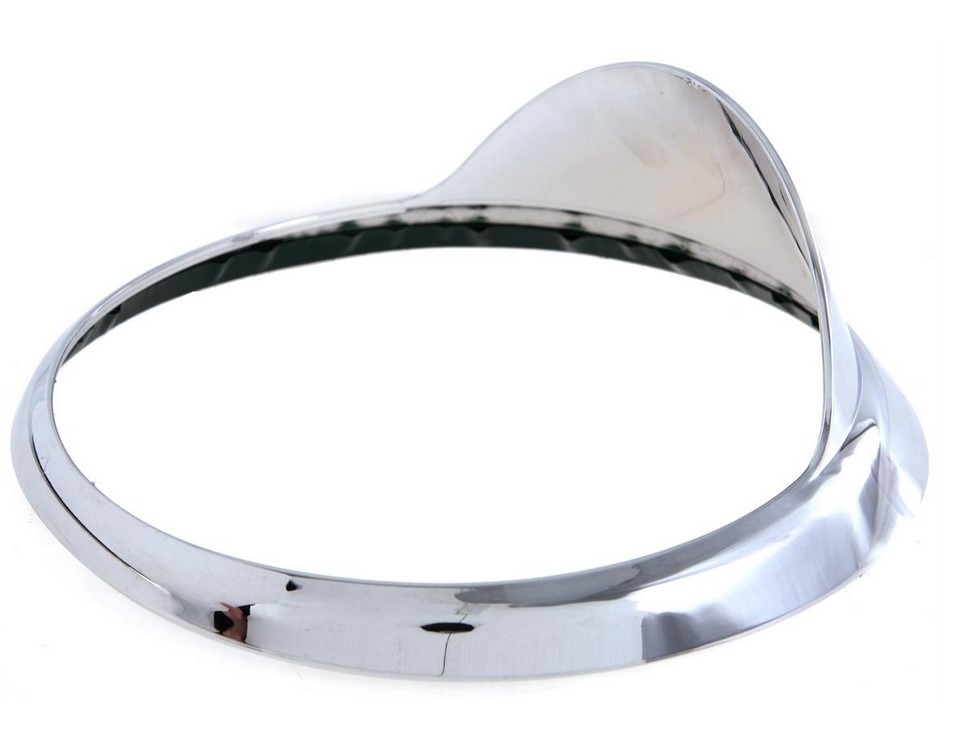 Lamp ring voor Vespa GTS/GTS Super/GT/GT L 125-300cc, chroom