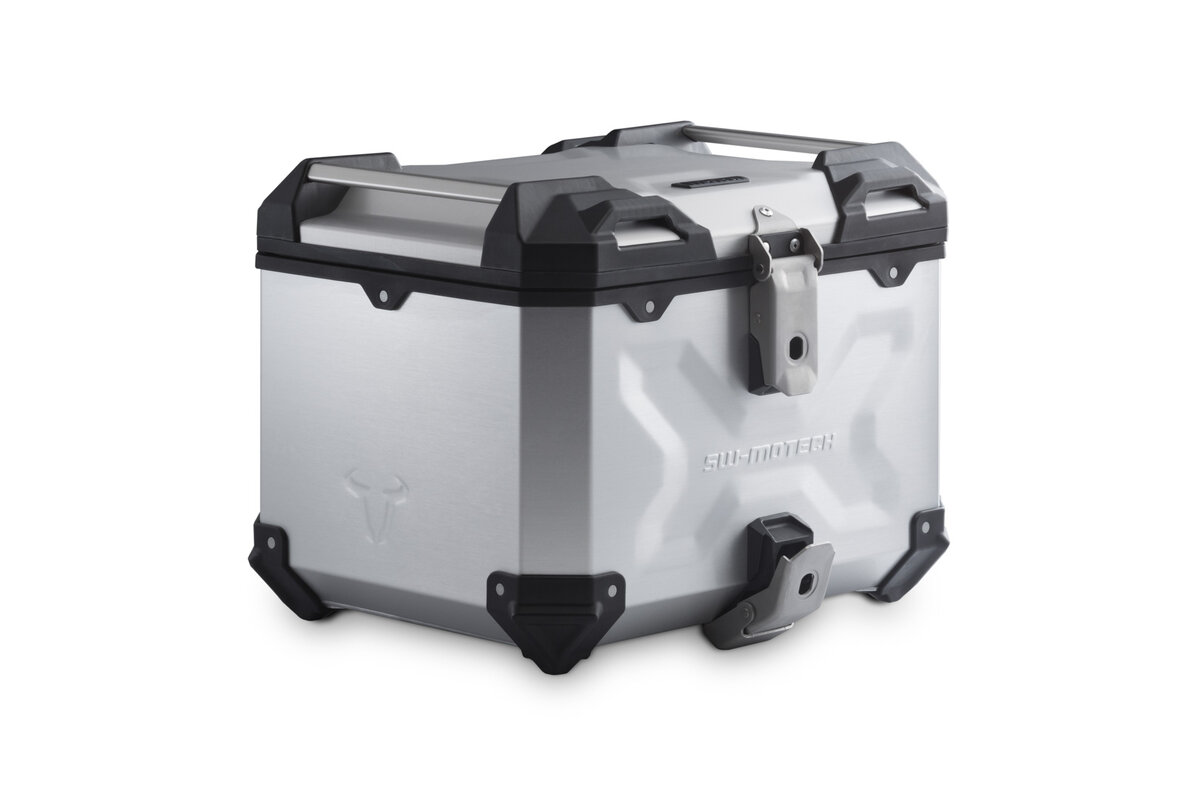 SW-Motech TRAX ADV Topcase 38L zilver