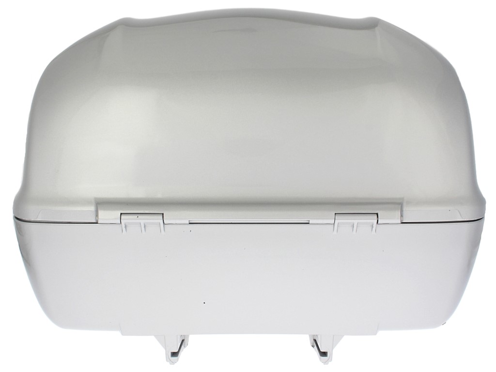 Originele topkoffer voor Vespa Primavera grijs pulsar 711/B