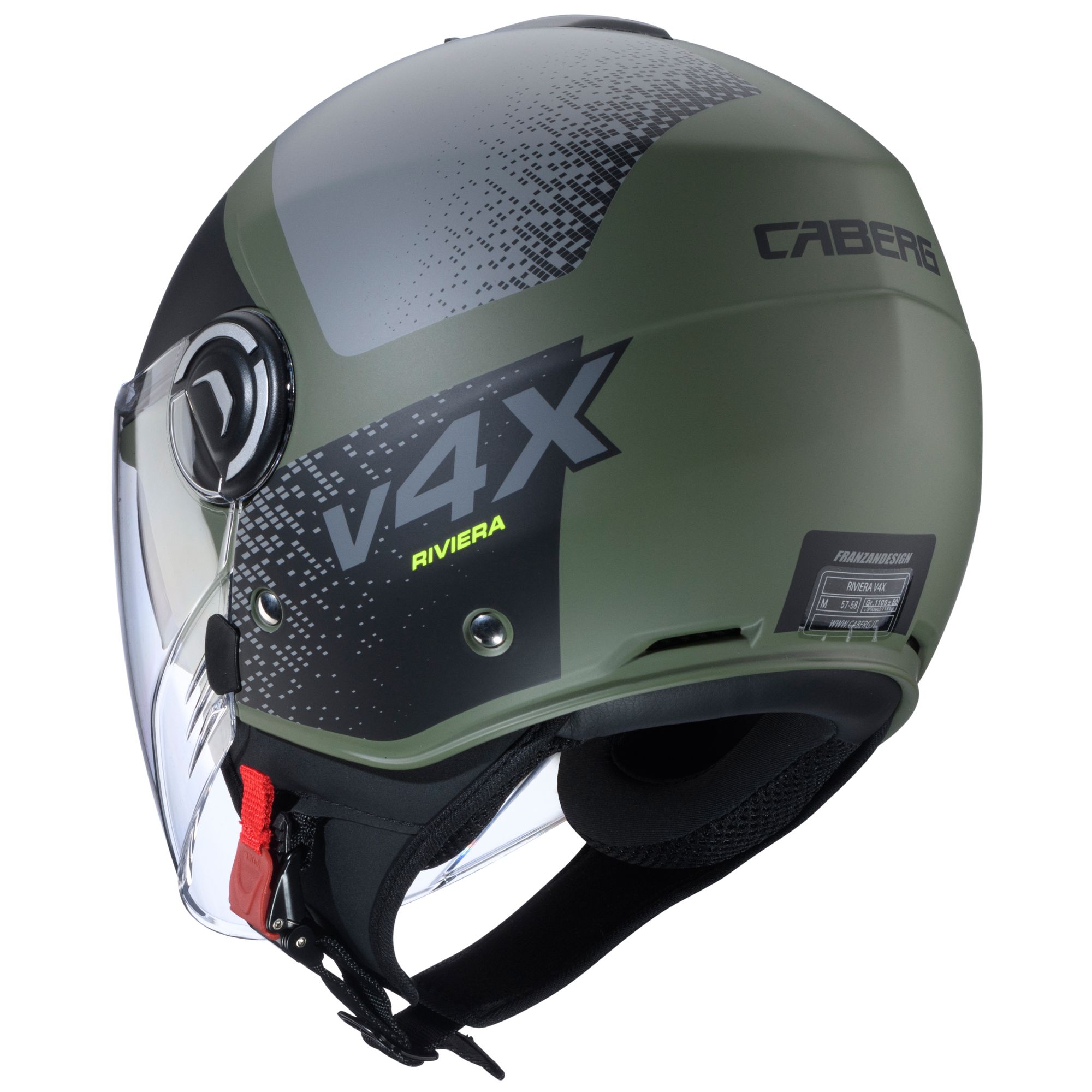 Caberg Helm Flyon Carbon