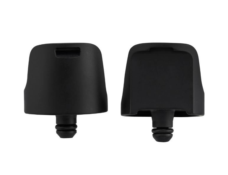 Spiegelgatdeksel links & rechts voor Vespa Primavera/Sprint/Elettrica 50-150cc, zwart mat