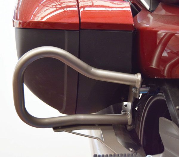Crashbar zijkoffer voor BMW K 1600 GT /GTL (10-16), zwart