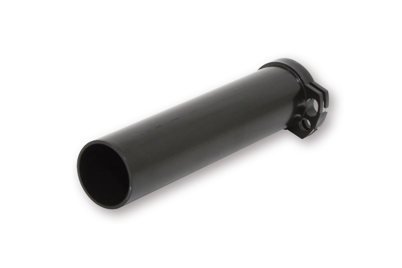 HIGHSIDER smart gashuls zwart Voor 1 inch stuur (1pc)