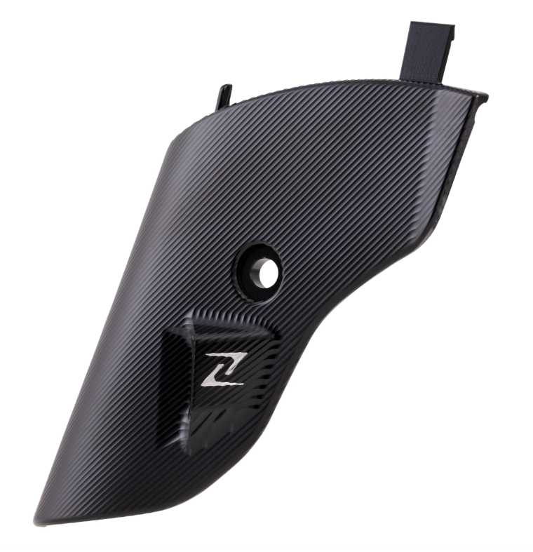 Vorkkuip ZELIONI voor Vespa Primavera/Sprint/Elettrica 50-150ccm, zwart mat geanodiseerd