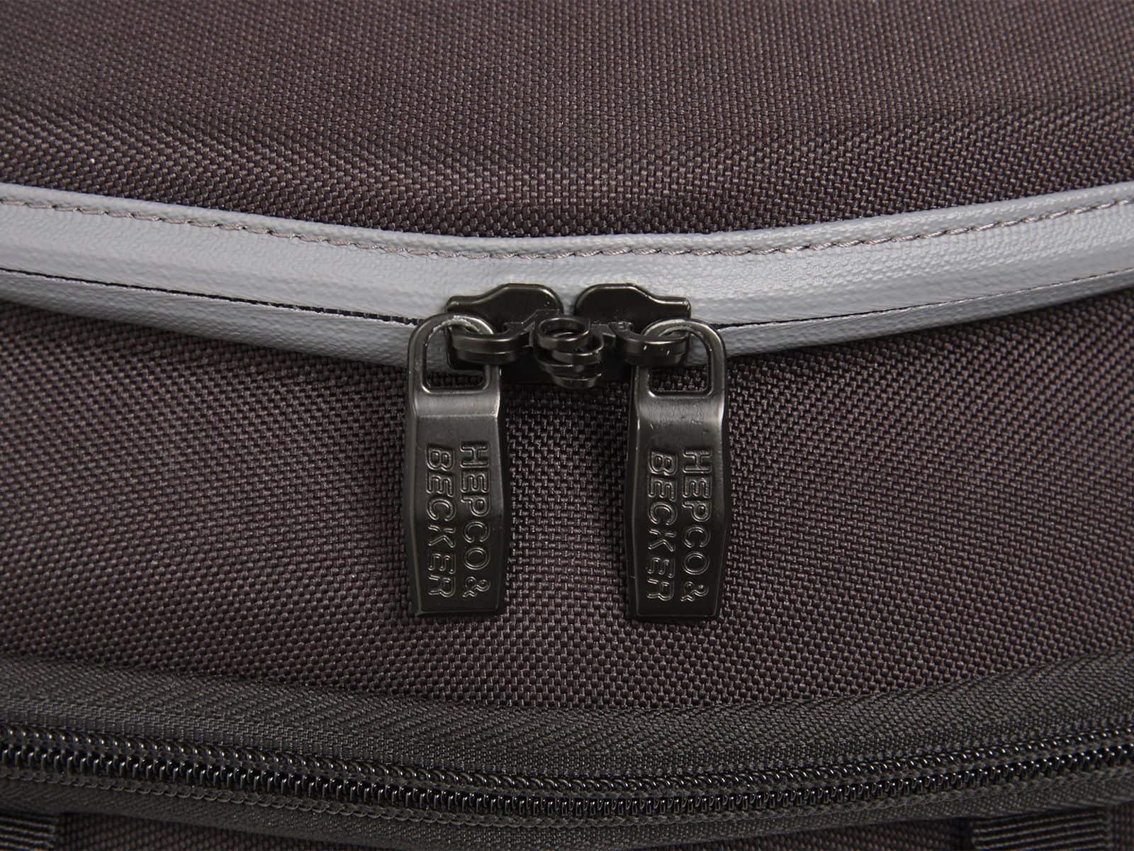 Royster Rearbag achtertas incl. Basisbevestiging Hepco & Becker