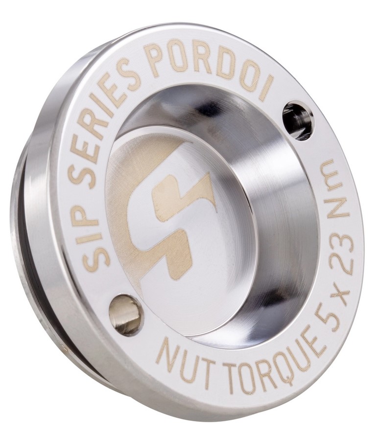 Stofhoes 12" velg vooraan voor Vespa GTS/GTS Super/GTV/GT 125-300ccm, chroom