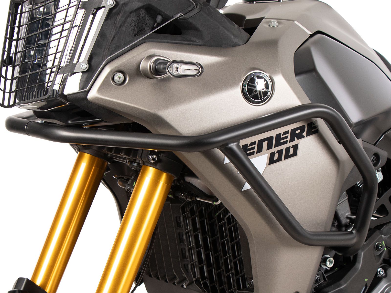 Tankbeschermbeugel zwart voor Yamaha Ténéré 700 (25-) Hepco & Becker