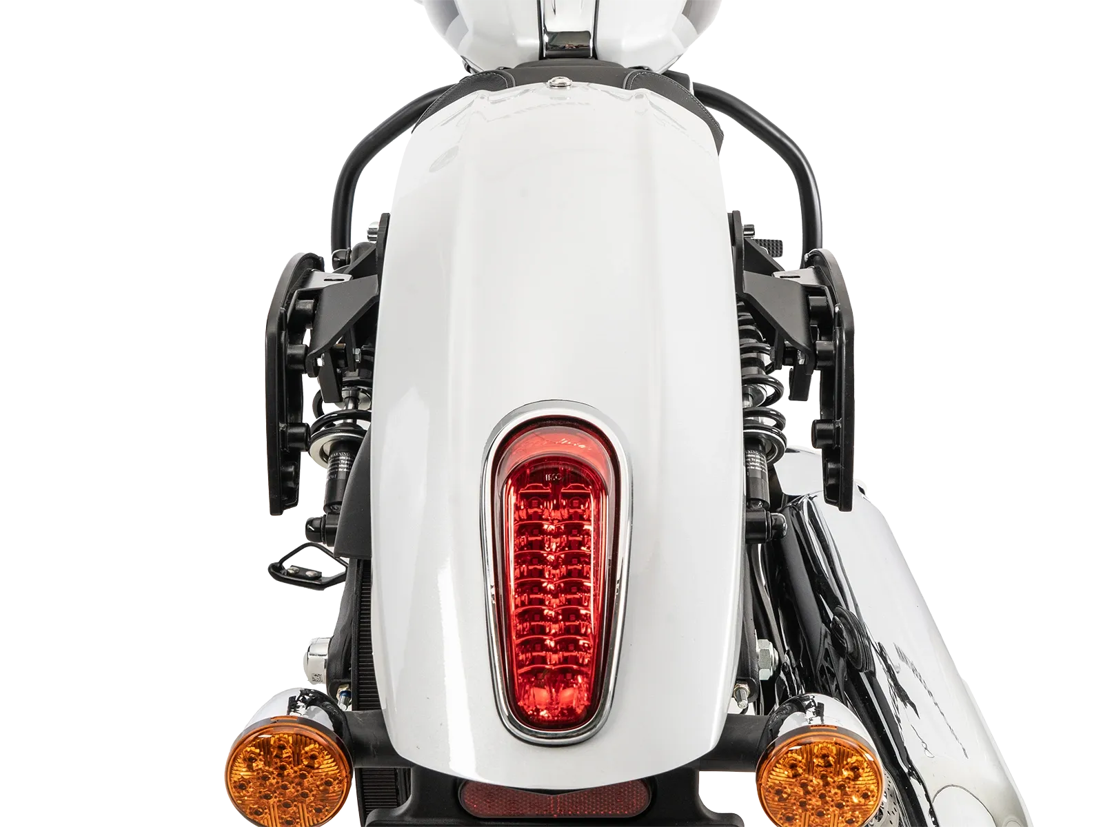 C-Bow zijdrager zwart voor Indian Scout Sixty Classic (25-) Hepco & Becker