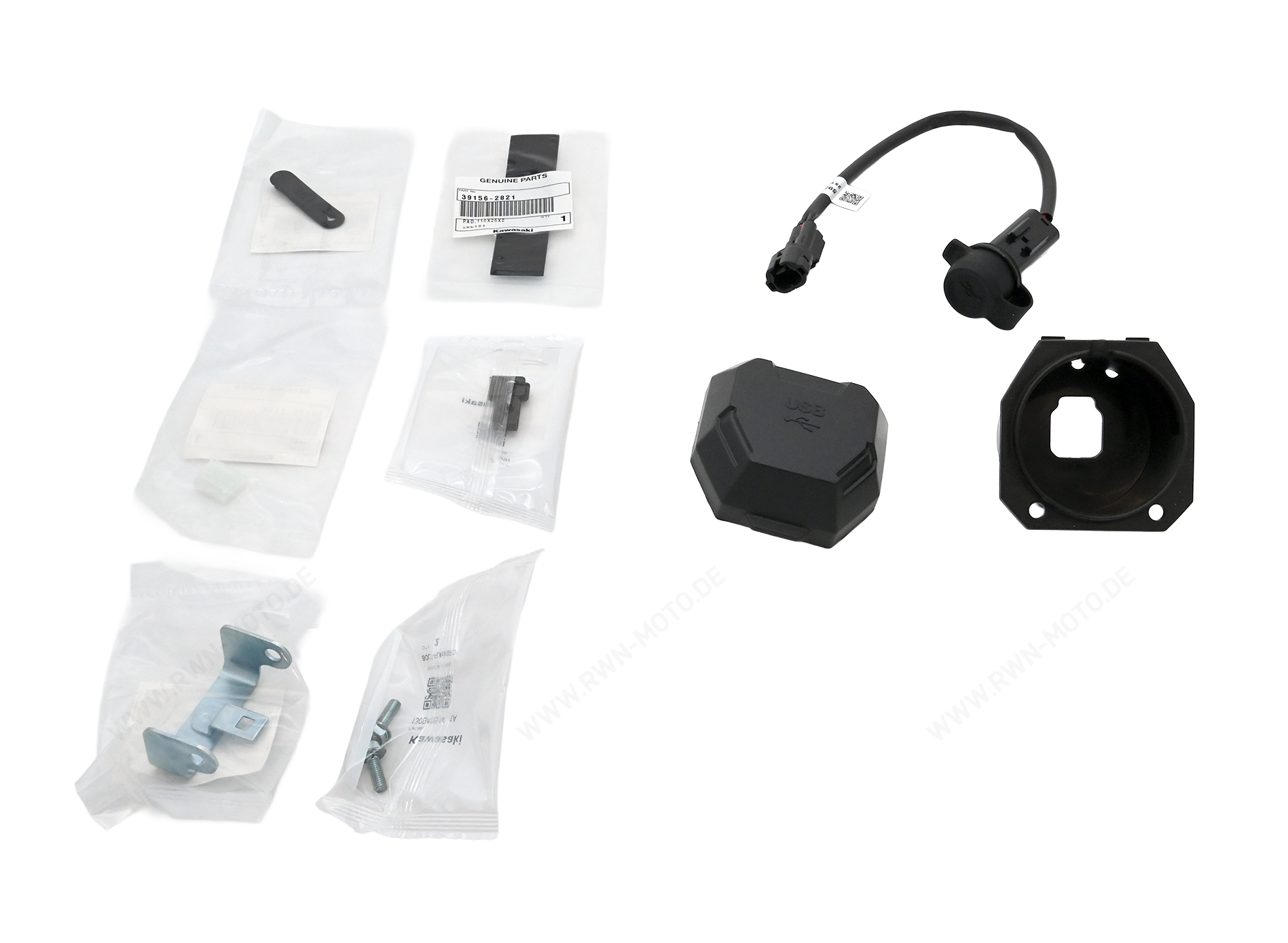 USB-stekker voor Kawasaki Versys 650 (22-) Origineel