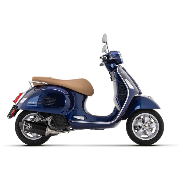 Race-uitlaat ARROW Urban voor Vespa GTS/GTS Super 125cc 4T LC iGet (`20-22)