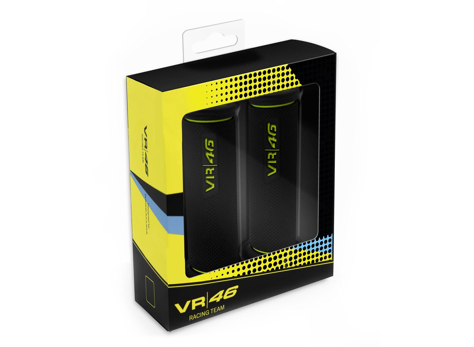Barracuda griprubber VR|46 Racing - geel