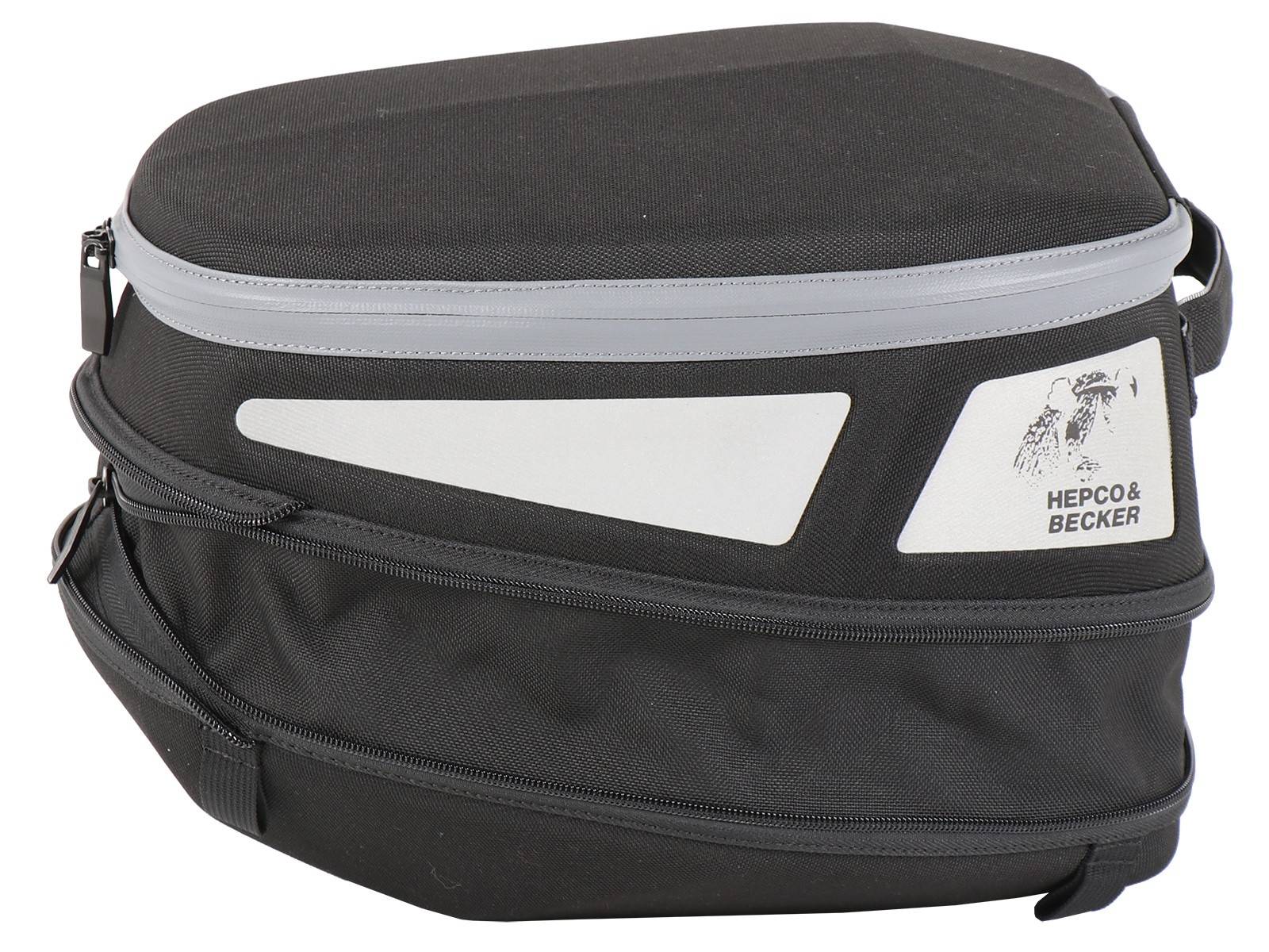 Royster Rearbag Sport achtertas met gordelsluiting Hepco & Becker