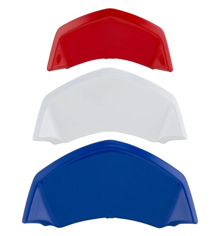 Cascade inzetstuk "Nederland" rood/wit/blauw voor Vespa Primavera/Sprint 50-150cc ('18-)