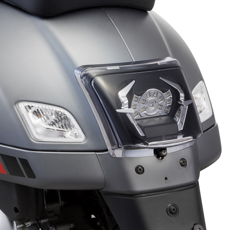 Achterlicht MK II LED voor Vespa GTS/GTS Super/GTV/GT 60 125-300cc (-'13), helder
