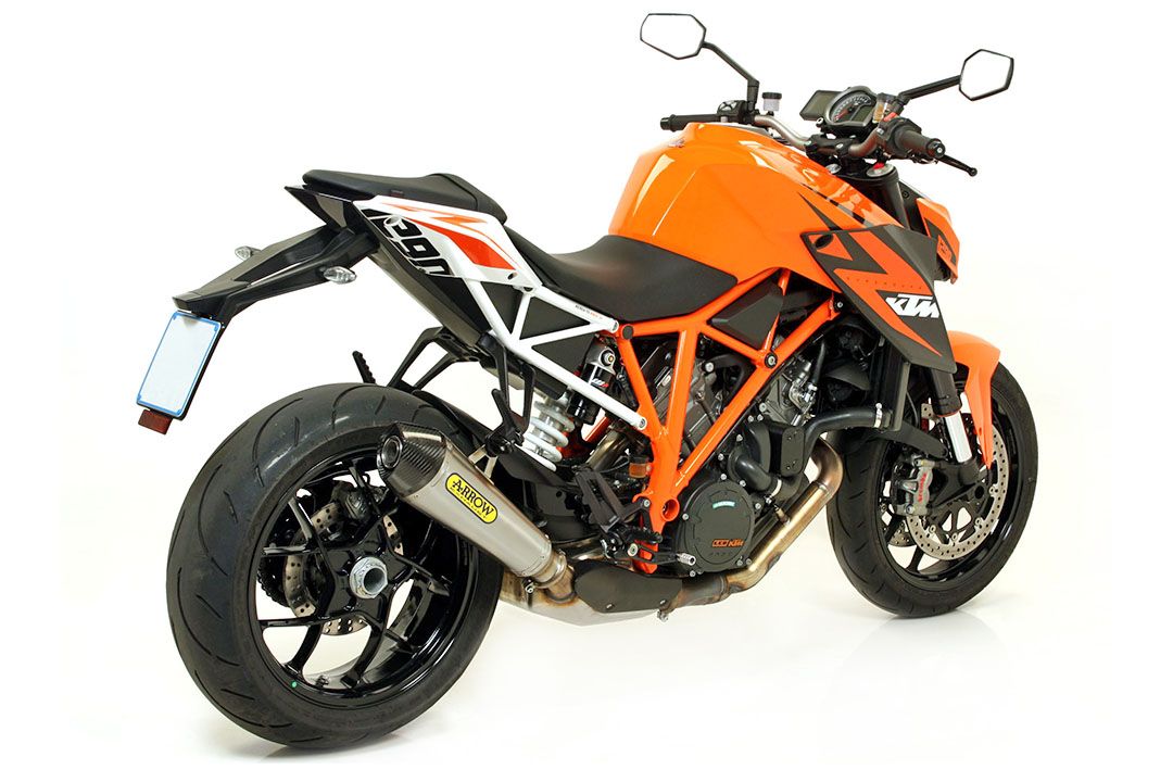 ARROW uitlaat X-KONE voor KTM 1290 Superduke R (14-) / Super Duke GT (17-21)