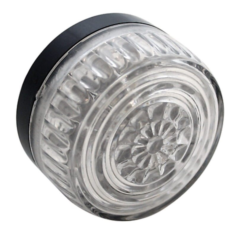 HIGHSIDER pro Colorado LED achterlicht, remlicht, knipperlicht zwart/transparant 3in1, E-keurmerk (paar)