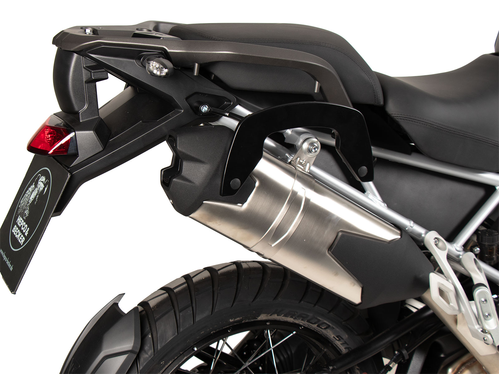 C-Bow zijdrager voor Triumph Tiger 1200 Rally Pro / GT Pro / GT (22-) Hepco & Becker