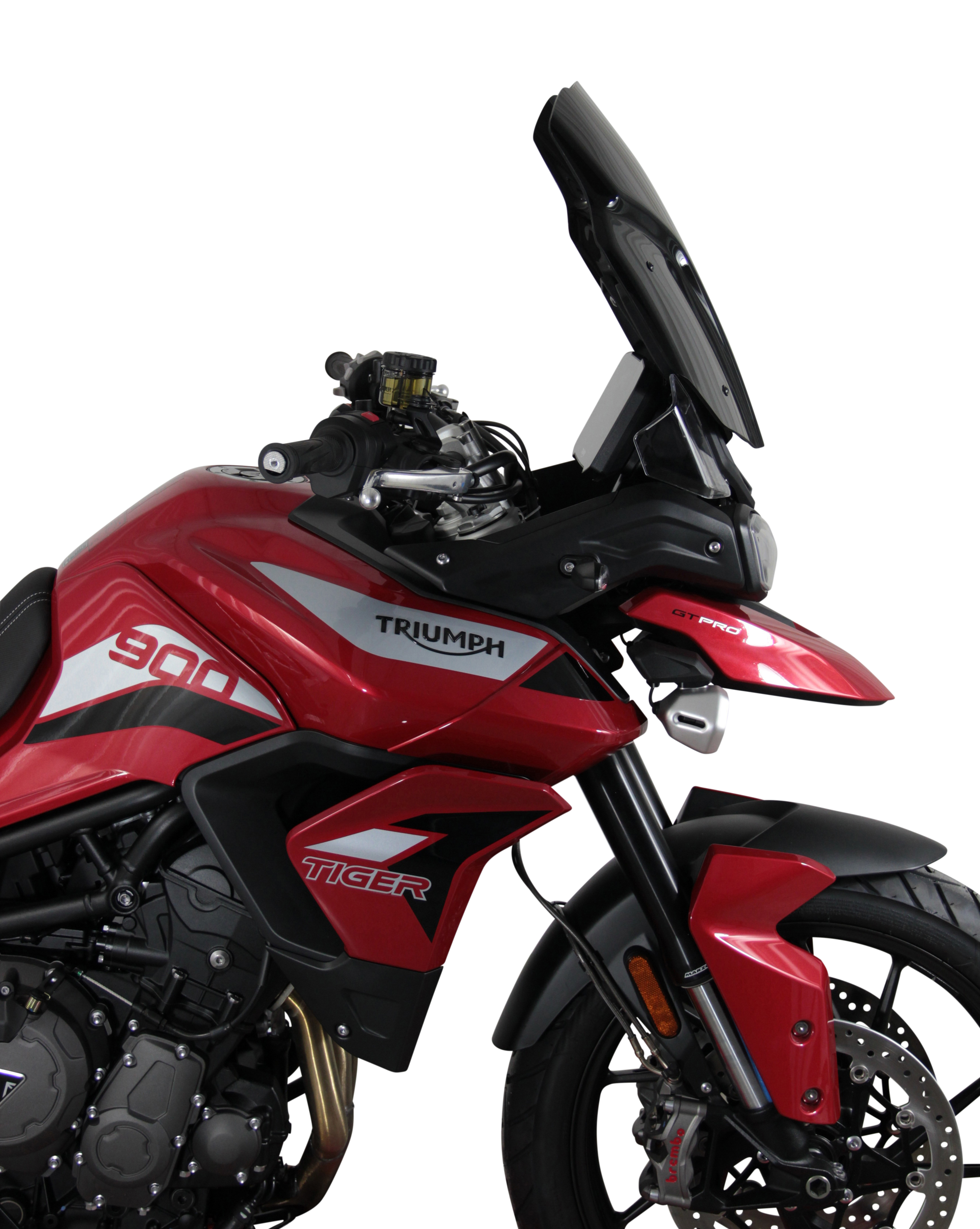 Touring windscherm MRA "TM" voor TRIUMPH TIGER 900 /GT PRO (Bj.19-)