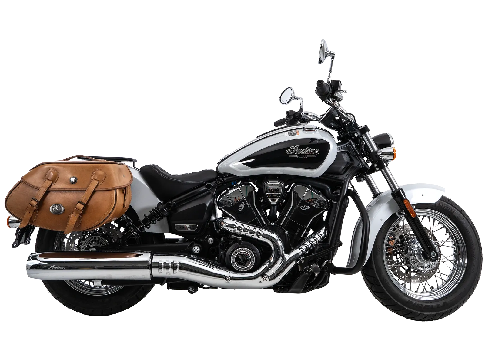 C-Bow zijdrager zwart voor Indian Scout Sixty Classic (25-) Hepco & Becker