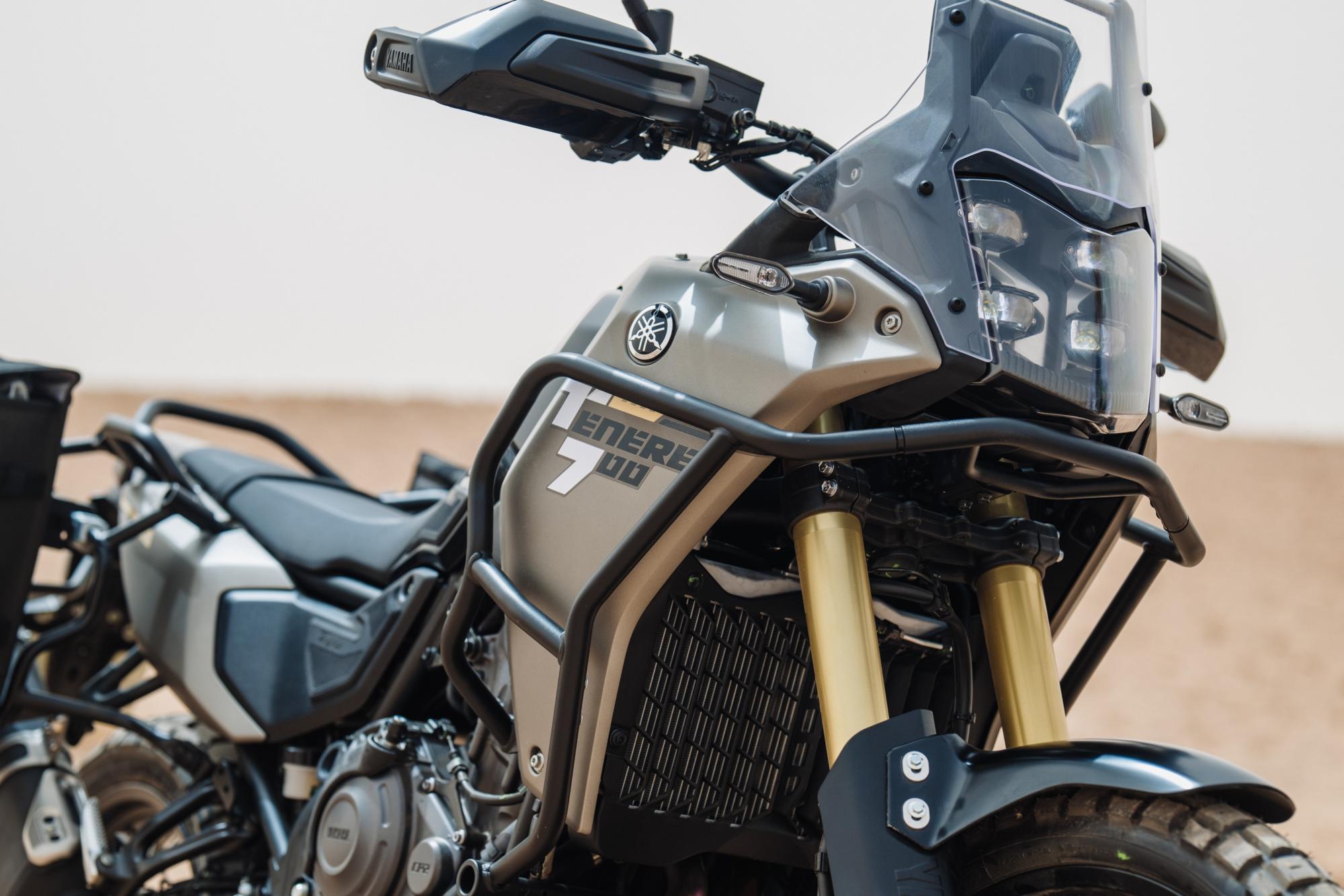 Tankbeschermingsbeugel voor Yamaha Ténéré 700 / Rally (25-) Origineel