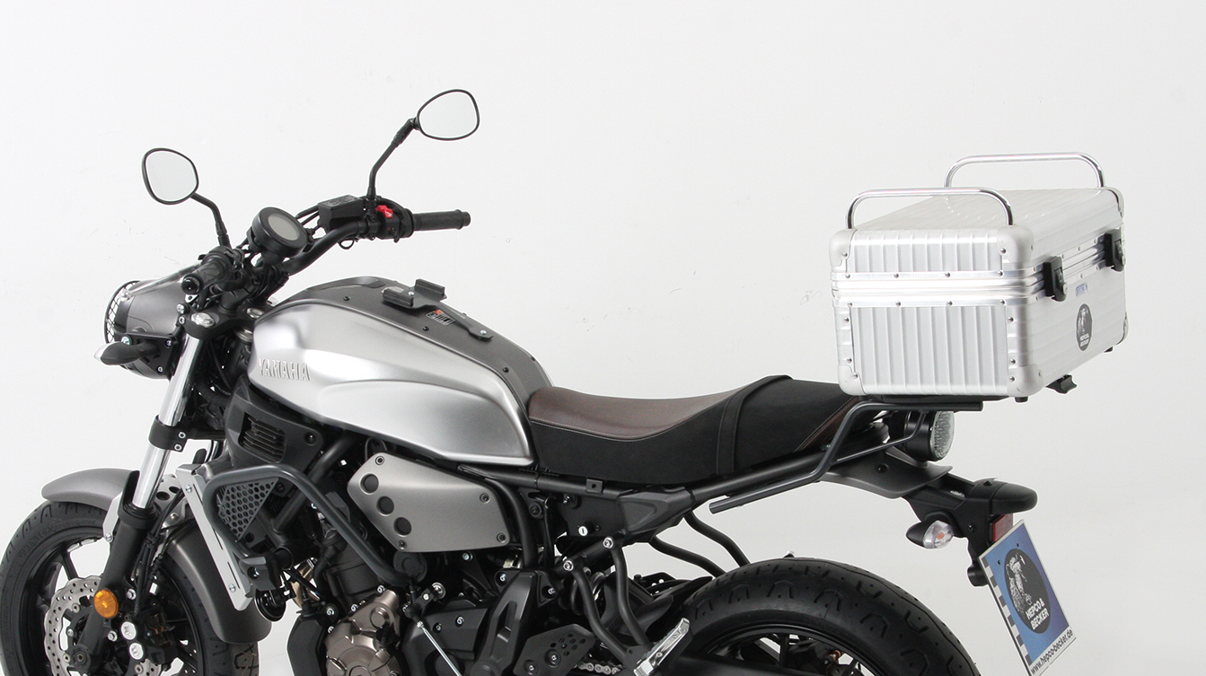 Easyrack topkofferdrager antraciet voor Yamaha XSR 700 / XSR 700 Xtribute (Bj.16-) Hepco & Becker