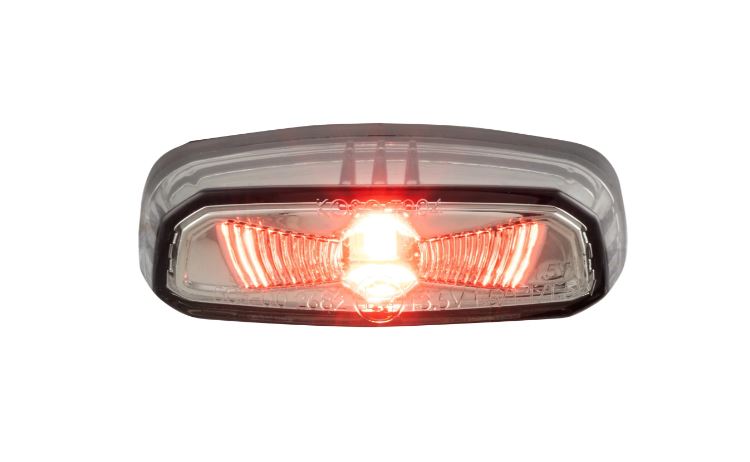 Achterlicht RIZOMA voor Vespa GTS/GTS Super/GTV/GT, zwart