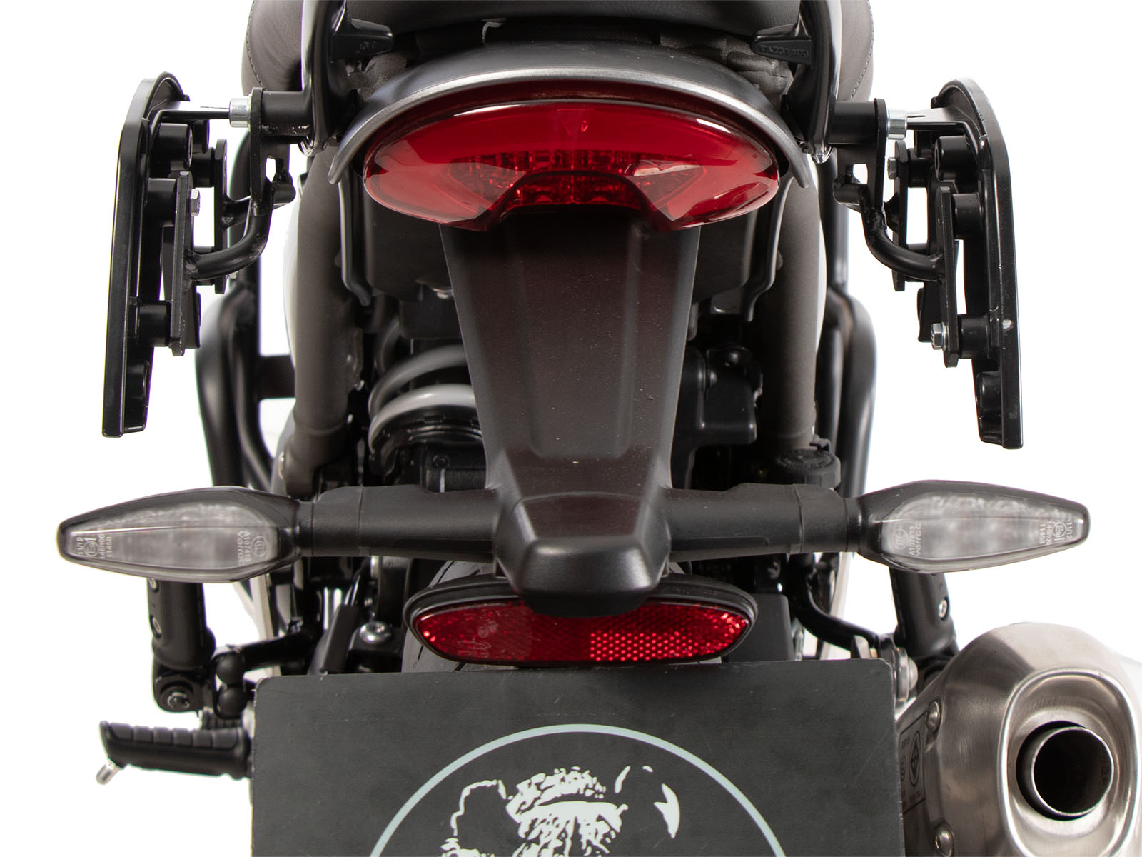 C-Bow zijdrager voor Triumph Speed 400 (24-) Hepco & Becker