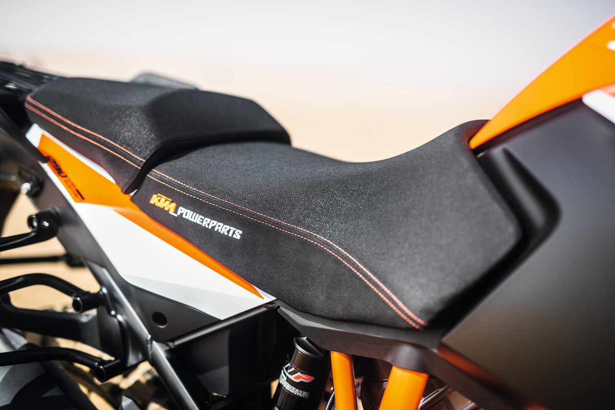 KTM Ergo-zadel voor Adventure / Super Adventure
