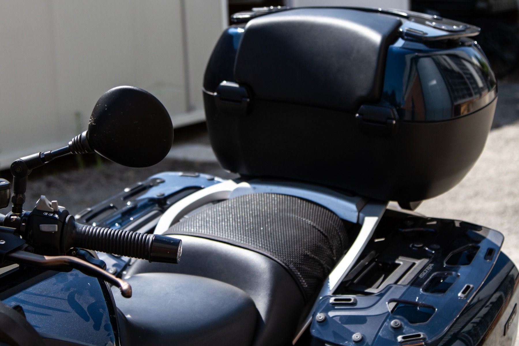 Bagagerek voor topkoffer BMW R 1200 RT (05-13), PMMA