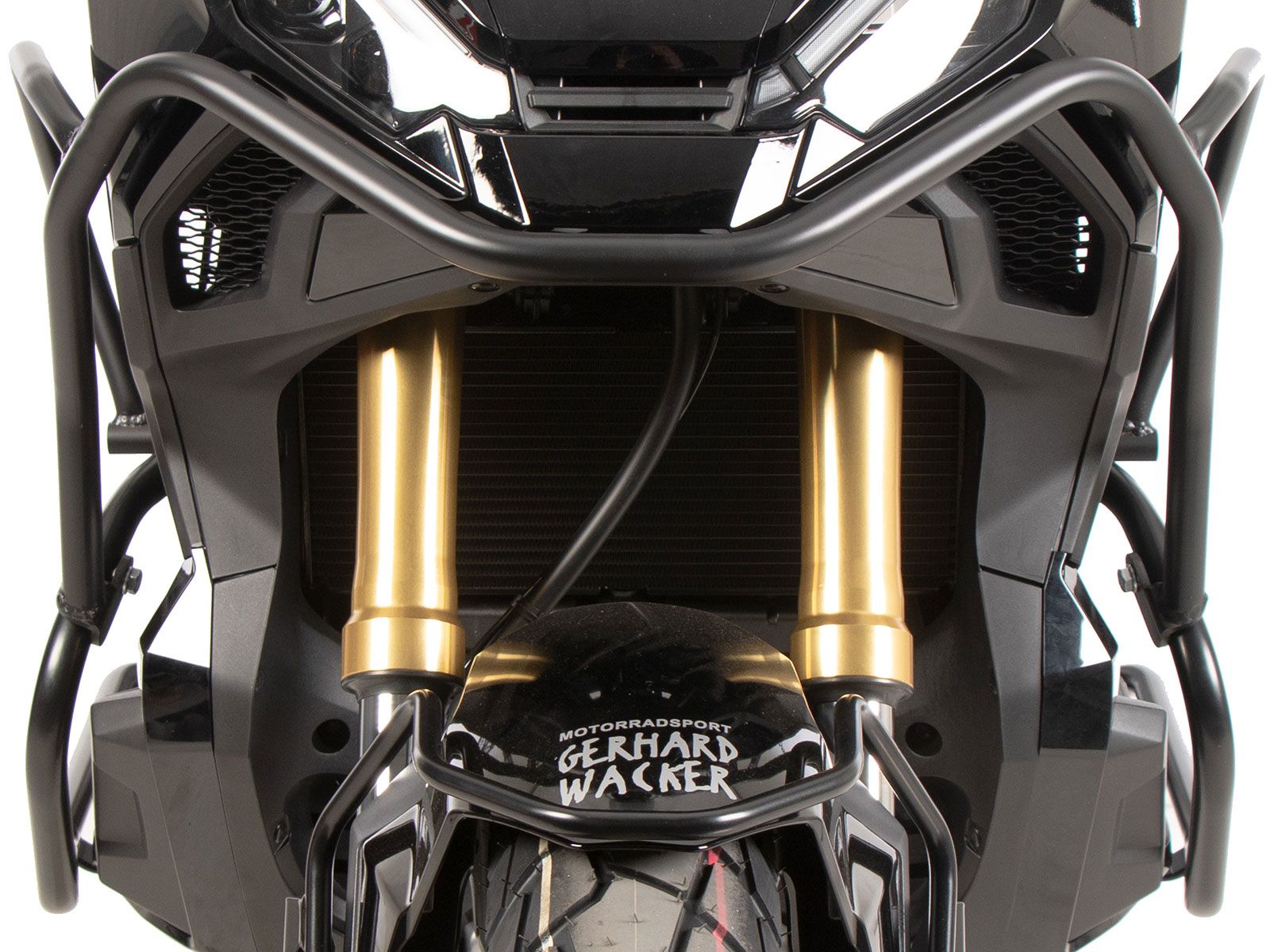 Beschermbeugel vooraan zwart voor Honda X-ADV (25- ) Hepco & Becker