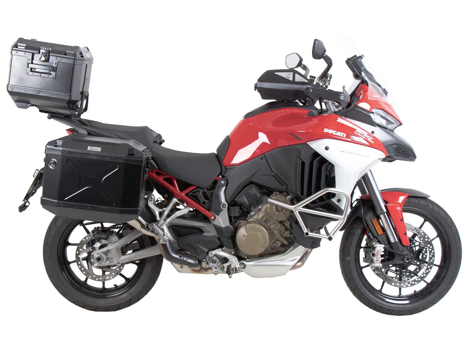 Easyrack topkoffer drager voor Ducati Multistrada V4 /S /Pikes Peak /Rally /RS (25-) Origineel