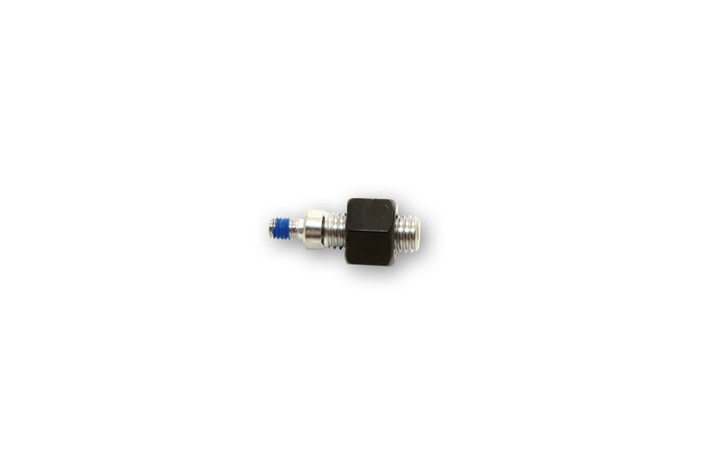 HIGHSIDER pro spiegeladapter zwart M10 naar M6 (1pc)