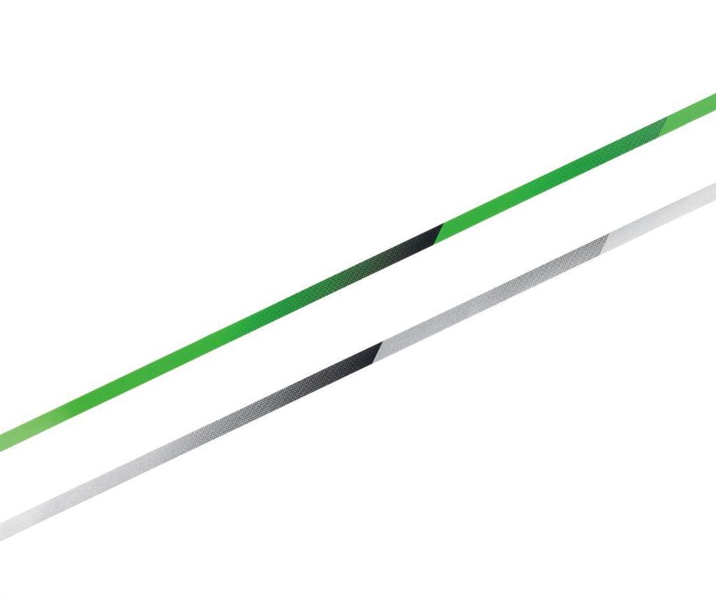 Velgringen set groen origineel Kawasaki