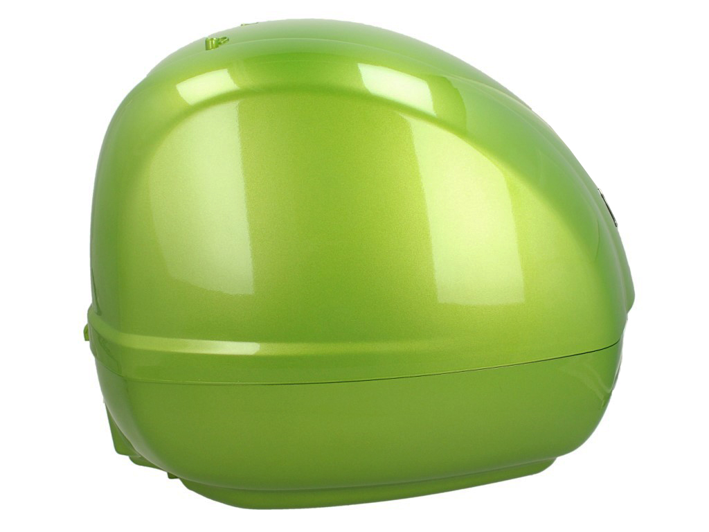 Originele topkoffer voor Vespa GTS - groen / gem groen / hoop groen 341/A