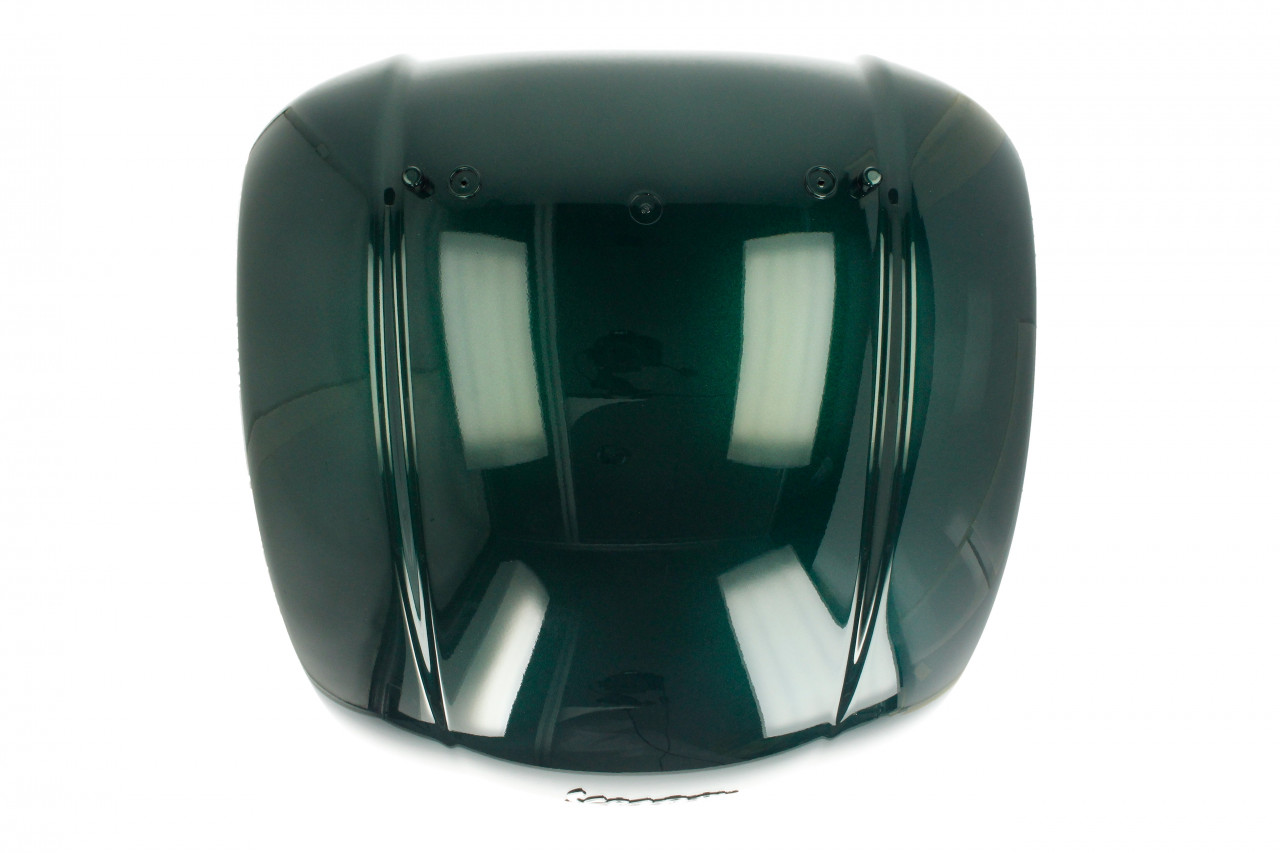 Topkoffer voor Vespa GTS Racing Sixties - groen, gemetalliseerd groen 349/A, 37 l