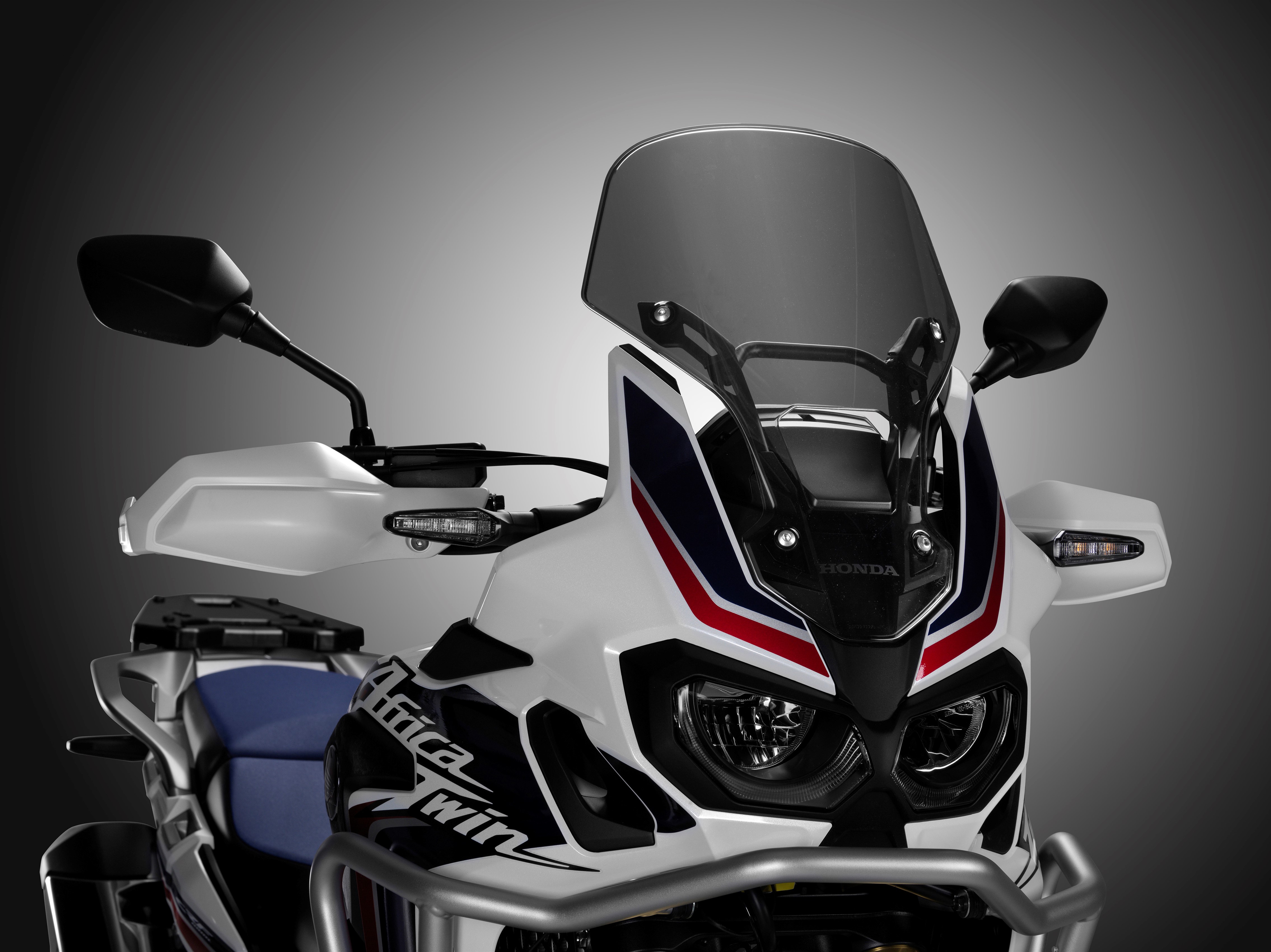 Originele Honda getinte voorruit / windscherm Africa Twin CRF1000L