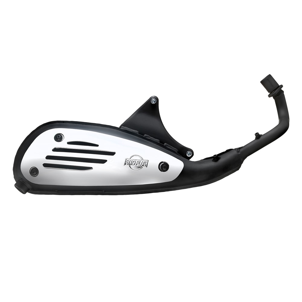Sito / LeoVince uitlaatsysteem Sito Plus, staal voor Piaggio / Vespa