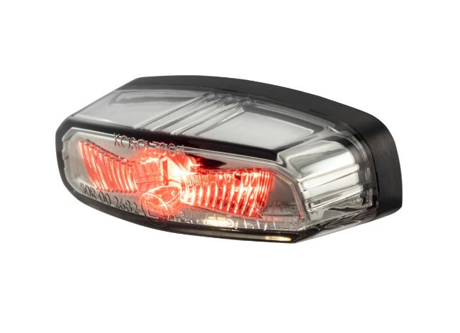 Achterlicht RIZOMA voor Vespa GTS/GTS Super/GTV/GT, zwart