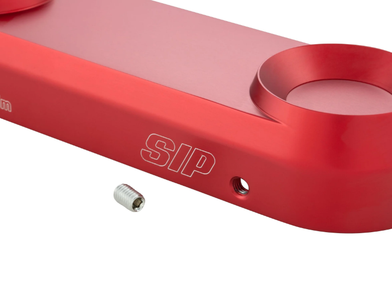 Swingarm afdekking voor Vespa, rood mat